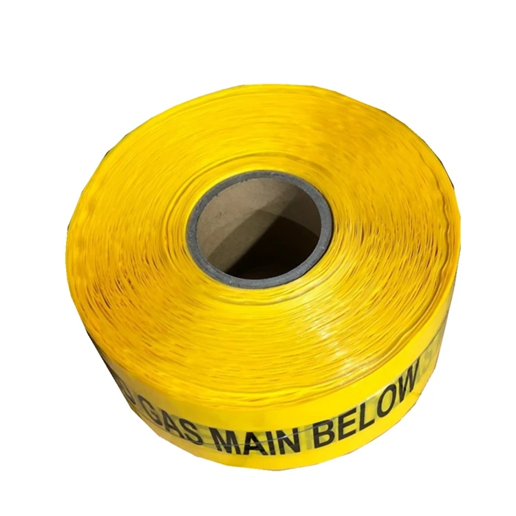 316 Stainless Steel Wire Tracer Tape Underground Detectable Warning Tape Optic Fibre Cable