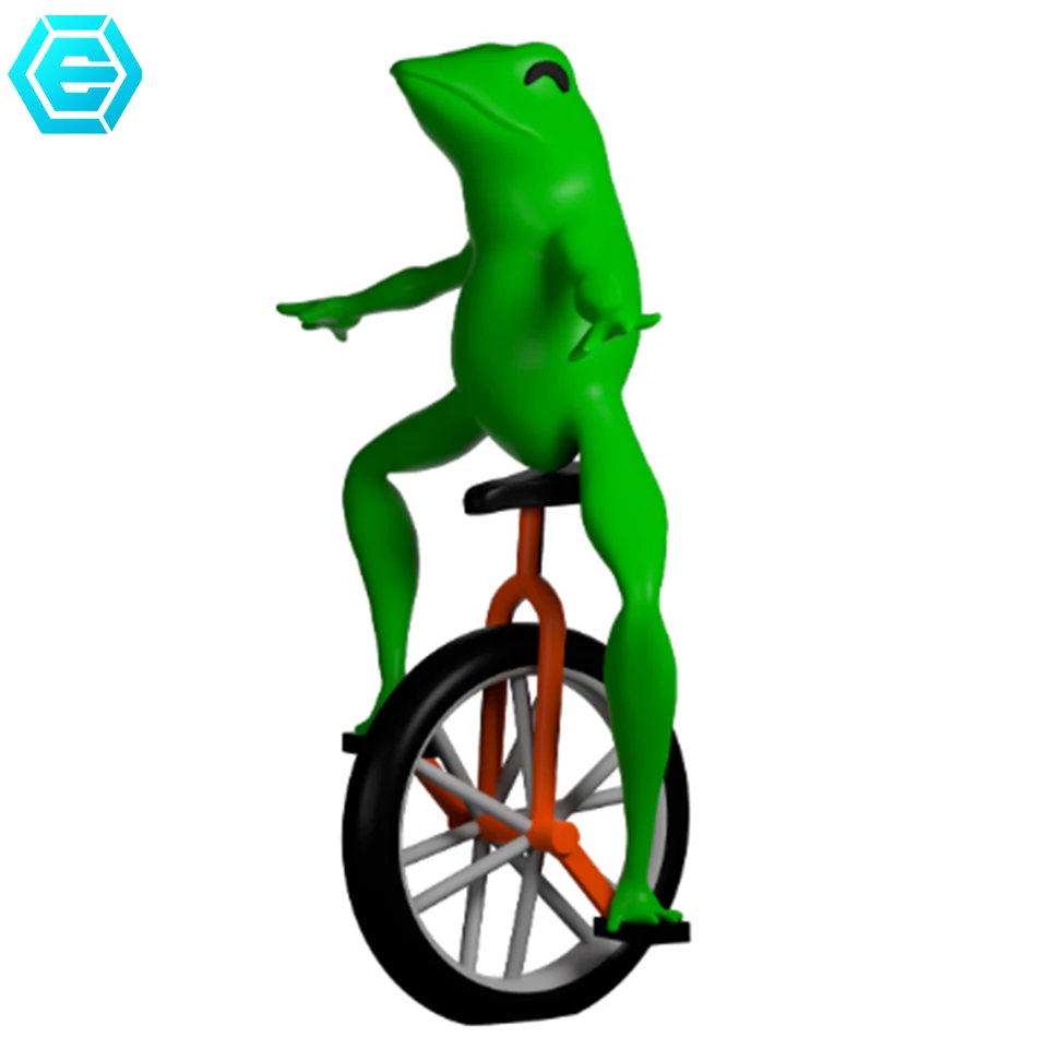 Factory Customized Vinyl Toys Frog DAT BOI Custom Animal Statue Action Figure for toys store