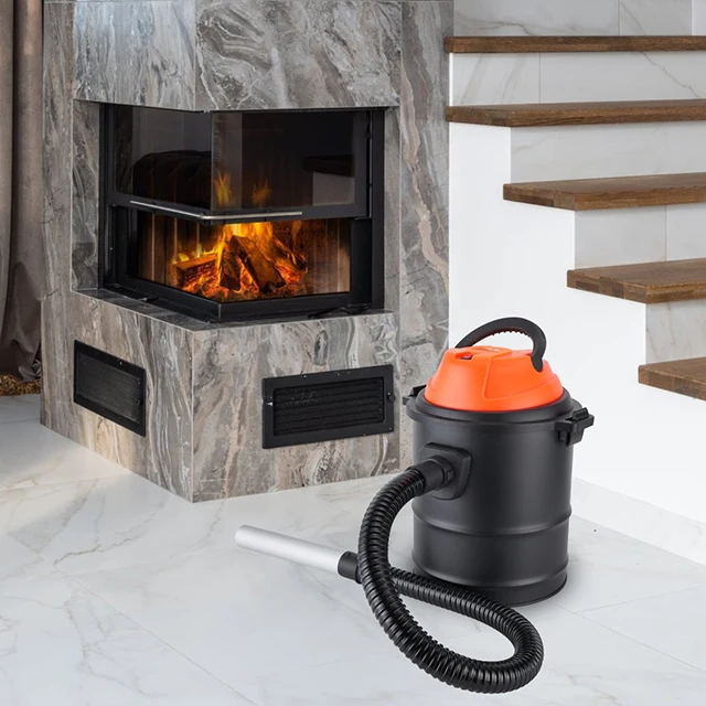 15L/16L/20L Hot Selling High Efficiency Dust Shaking Function Fireplace Ash Vacuum Cleaner
