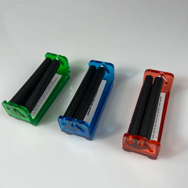 Custom Manual Paper Cone Machine Rolling Machine Plastic small cigarette making machine