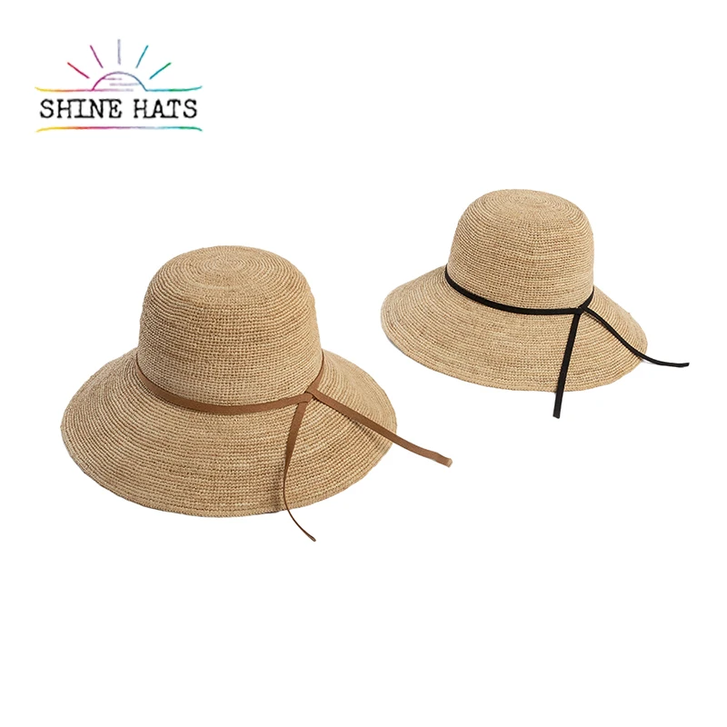Shinehats OEM на заказ элегантная женская пляжная 2024 шляпа для пляжа панама летняя с защитой от сомбреро рафии соломенная