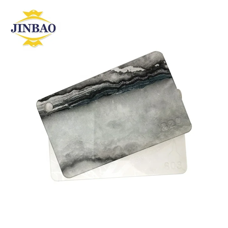 JINBAO высококачественный 3 мм Мраморный акрил 70x50 см акриловый лист красочный 6 мм Блестящий акрил