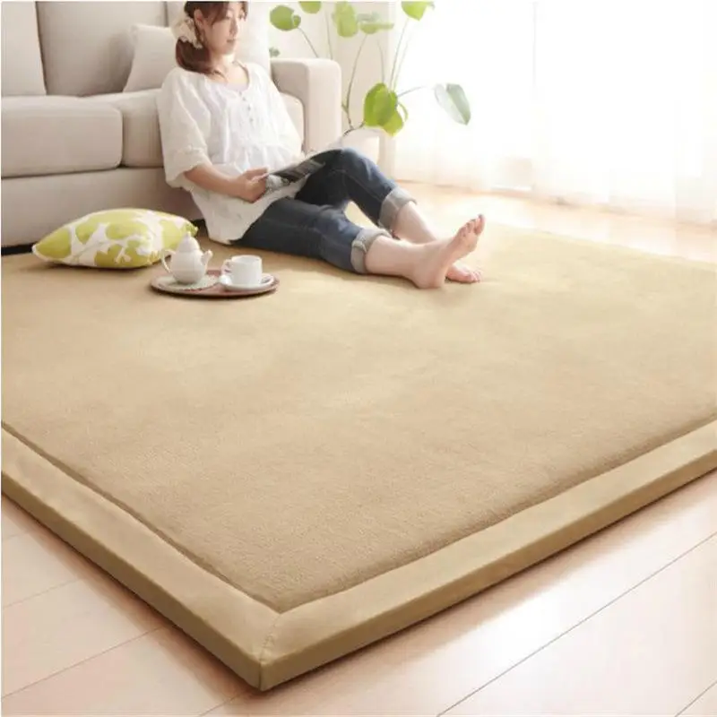 Reasonable price Japan packaging luxury carpets and rug modern soft touch tatami rug