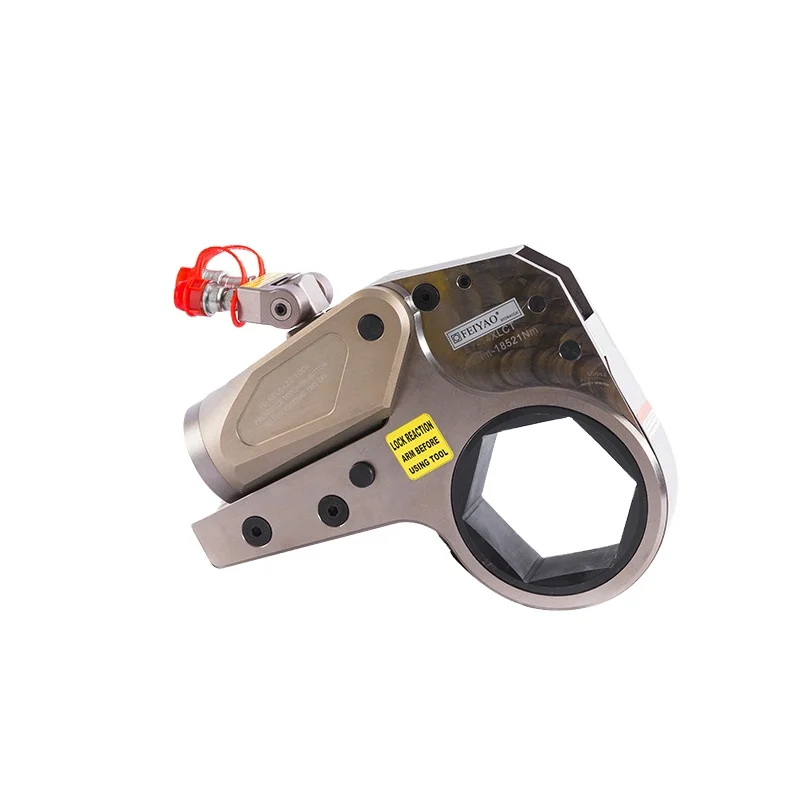 Durability Hydraulic Wrench Tools Hexagon Heads Centre hole Hydraulic Torque Wrench