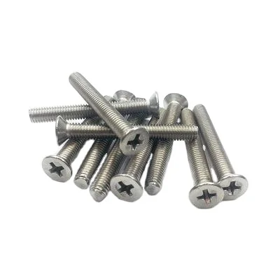 JF head hardware fasteners Countersunk head cross recessed machine screws