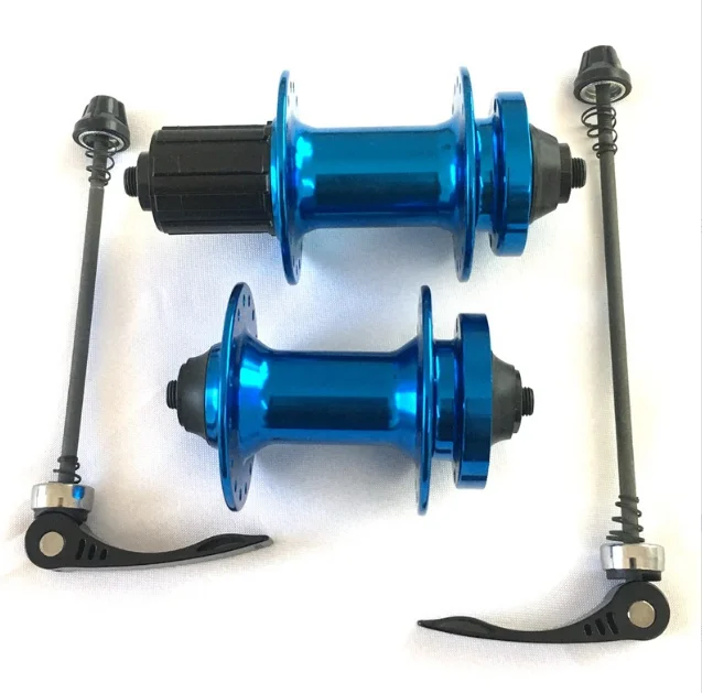 Mountain Bike Wheel Rear Hubs Alloy Disc Brake 32/36 Hole Hub Cassette Disc Brake Bicycle Cassette Hub