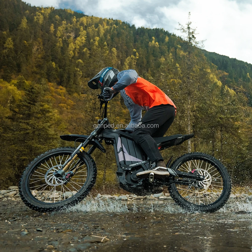 New Rerode R1 Electric Mountain Bike Electric Motorcycle Off Road Dirtbike Adult Racing Electric Bicycles Free Shipping