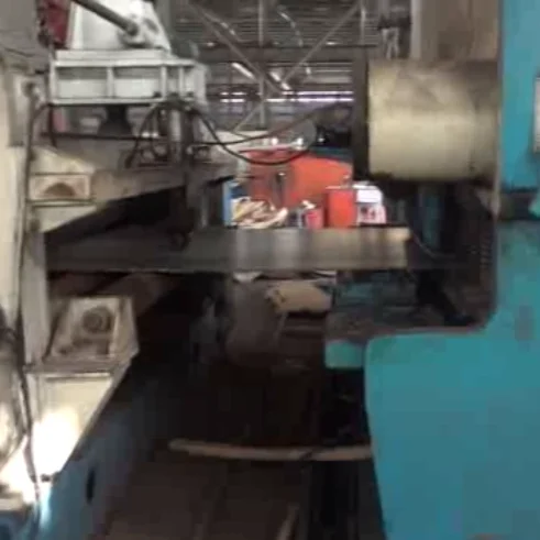 Heavy Gauge 12mm Carbon Steel CR HR Steel Coil Straightening and Leveling Cut to Length Line Machine