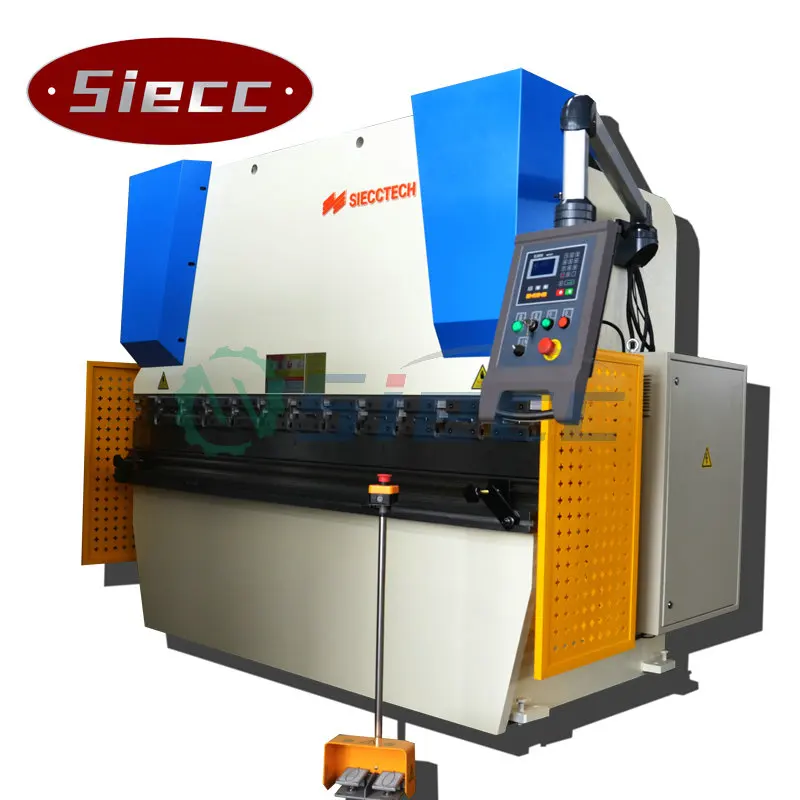 30T1600 Mini hydraulic cnc bending machine for steel 2.5mm thickness plate automatic press brake machine