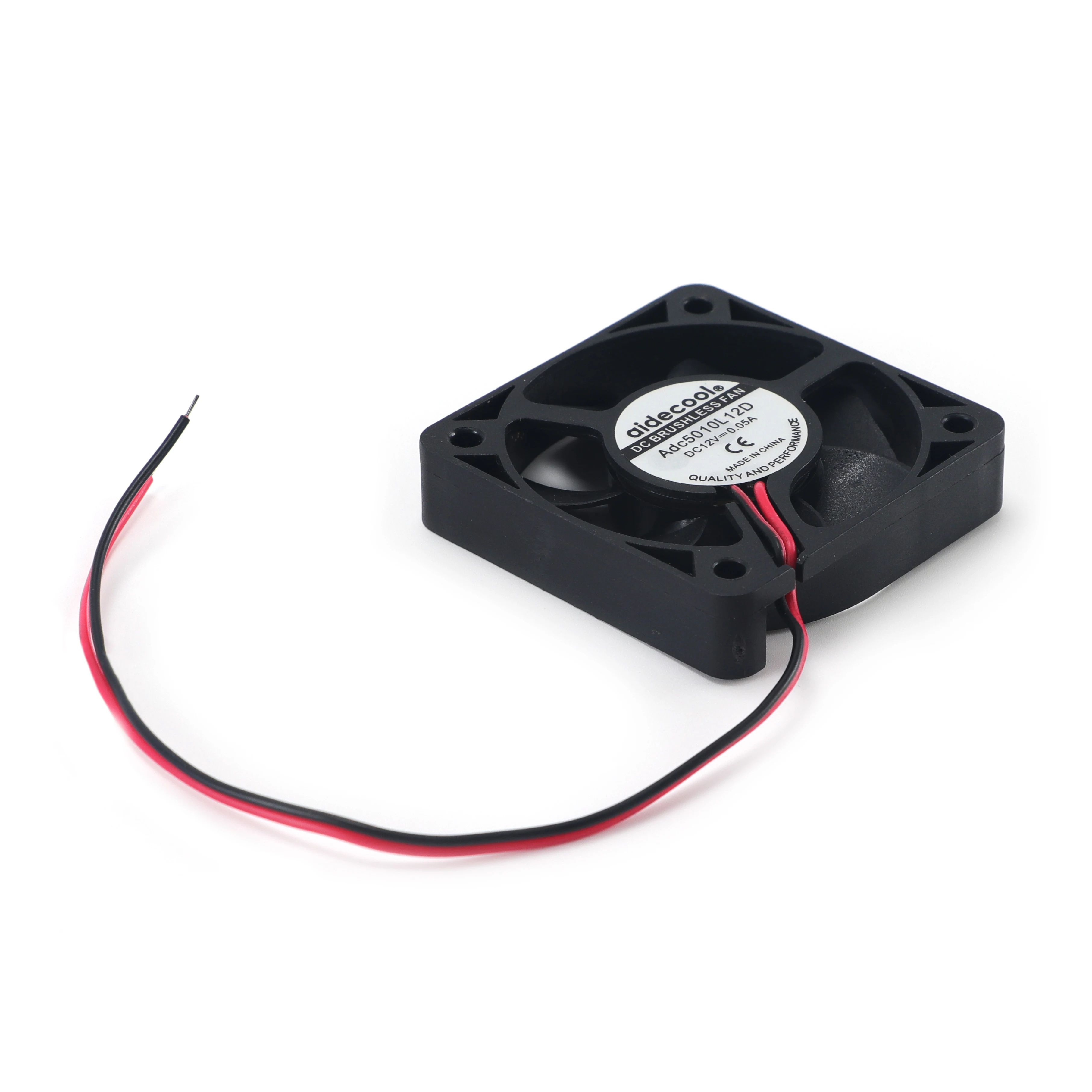 Aidecoolr 5010 DC Motor Fan Waterproof 12V 12 V Cooling Fan 3D Printers Other Devices Best Branded Case Small Air Blade Micro DC