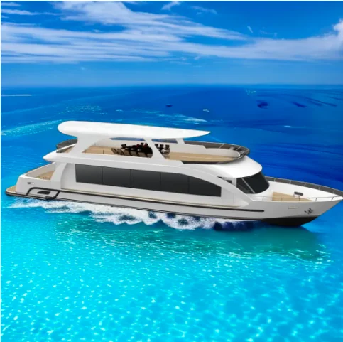 Deluxe 60FT BW1800 Passage Yacht Luxury Boat Cabin Cruiser