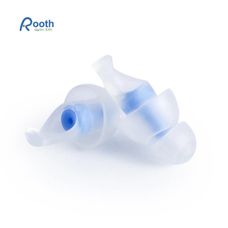 Travelling Safety High Fidelity Ear Plugs Industry Sleeping Noise Cancelling Protection Earplugs with T Shape Filter