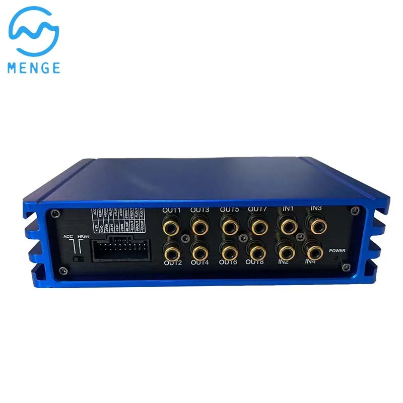 Factory new product DSP bluetooth 4 channel 120w power professional high-quality car amplifier