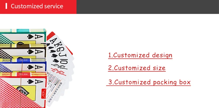 100% all plastic playing cards