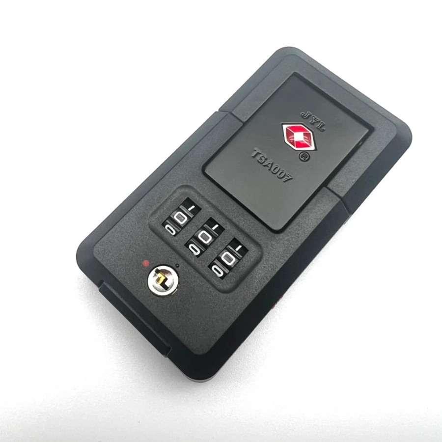 JYL High Quality Cheap Tsa Travel Latch Lock Combination With Key For Secure Suitcases And Bags