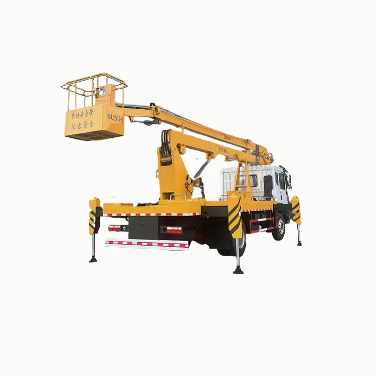 China Brand New High Working Truck Mounted Aerial Platform Truck