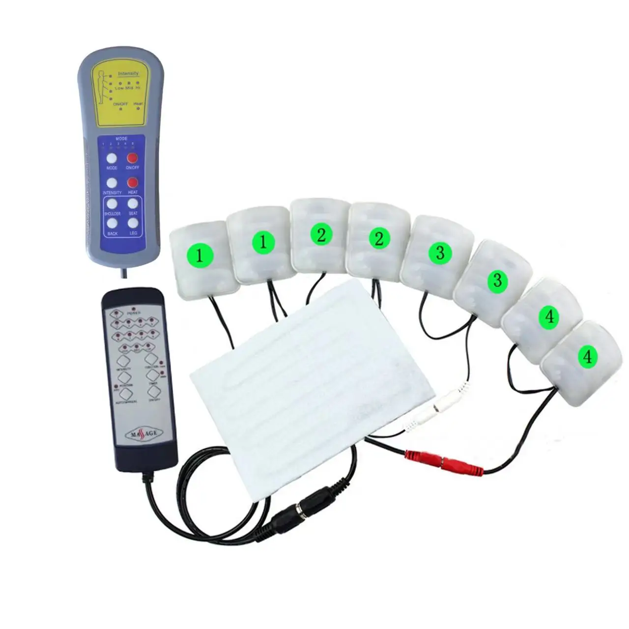 Factory Direct Supply Chair Sofa Car Seat Vibration Massage Chair Parts Electric Vibration Accessories