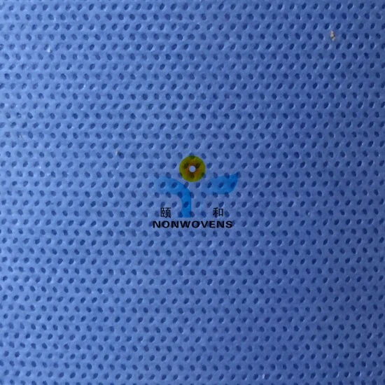 35 gramos gown sms material tela none woven sms fabric polipropileno  spunbond nonwoven fabric