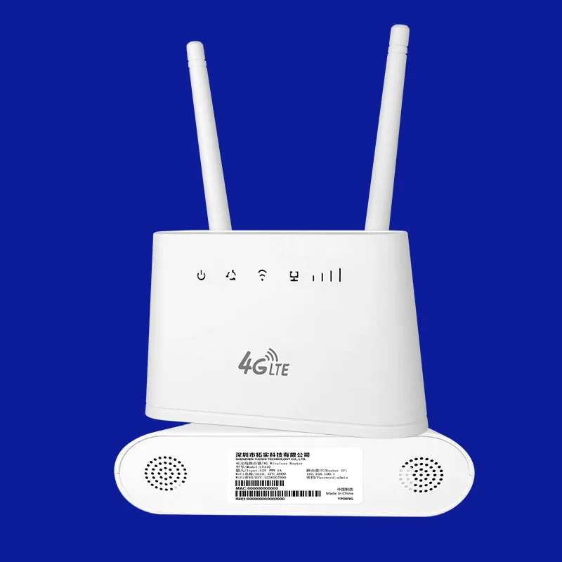 Wi-Fi роутер 4g lte со слотом для sim-карты двухсимочный маршрутизатор lt16d с портами sma ресивер дальнего действия cst 6 tp link