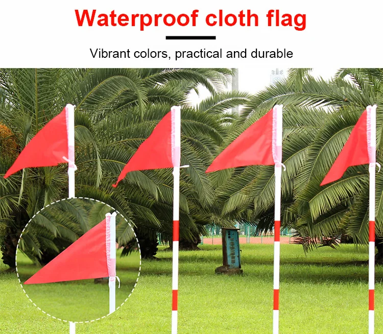 Detachable Football Sports Training Coaching Stick Marker Soccer Agility Slalom Poles