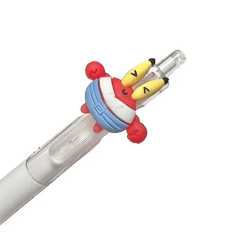 New Design School Office Stationery Cartoon SpongeBob SquarePants Black Ink Gel Pen