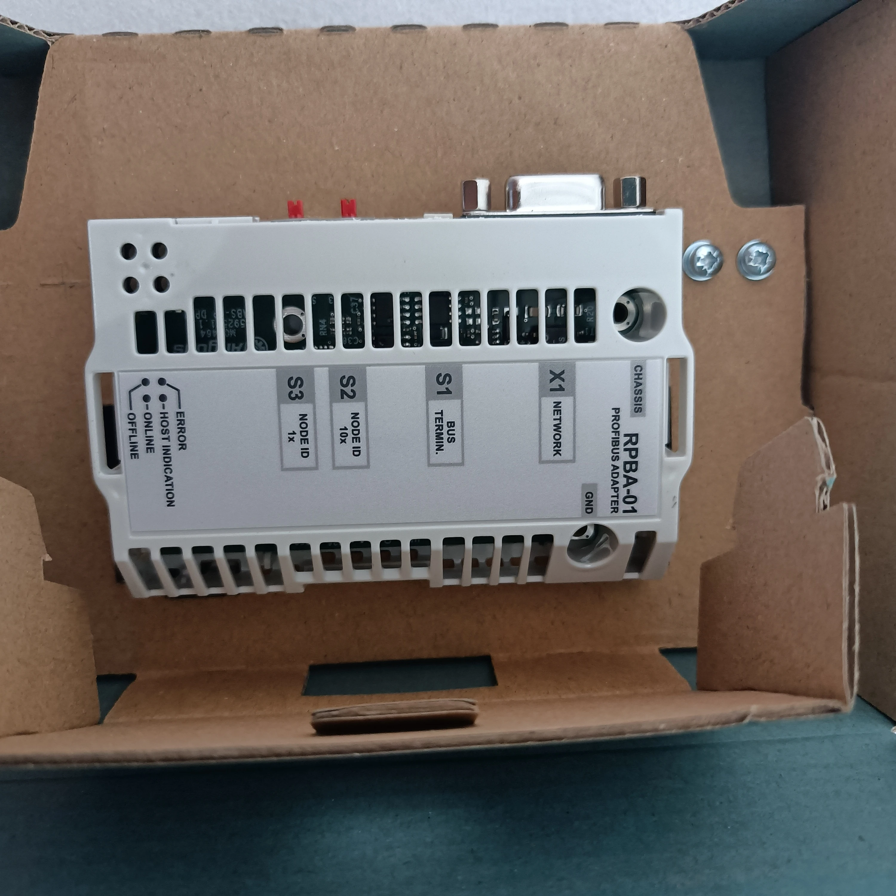 RPBA-01  CANOPEN ADAPTER for ABB machine inverter