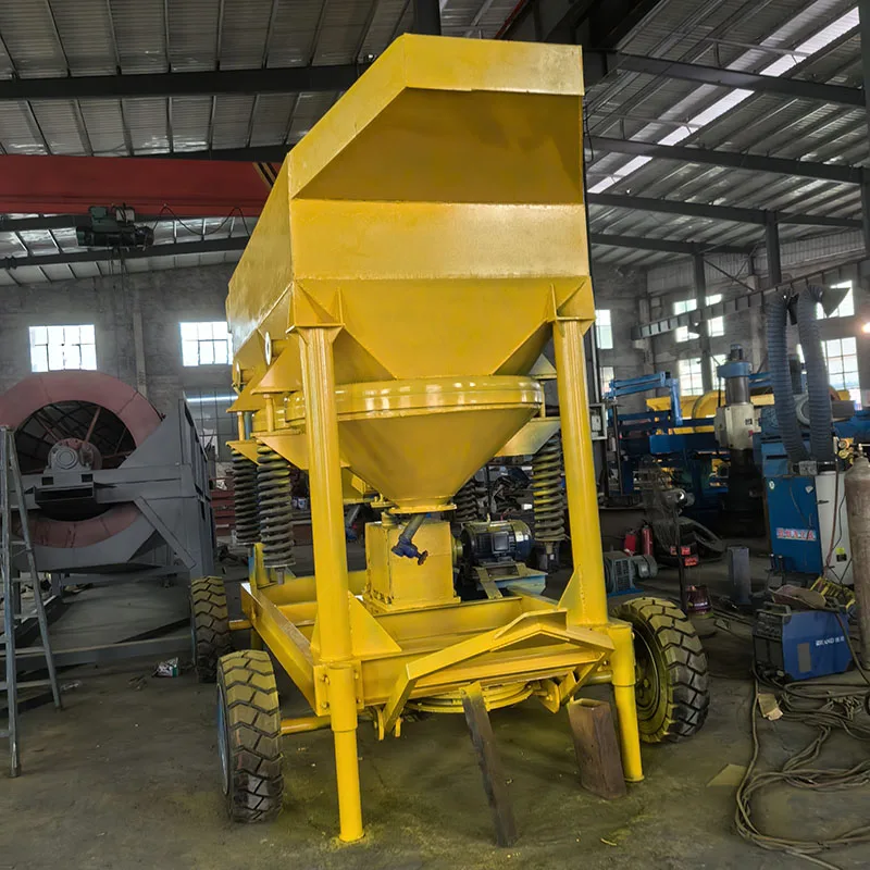 Factory Price Gold Processing Plant Jig Washing Machinery Diamond Mining Equipment Mining Jigging Machine for sale