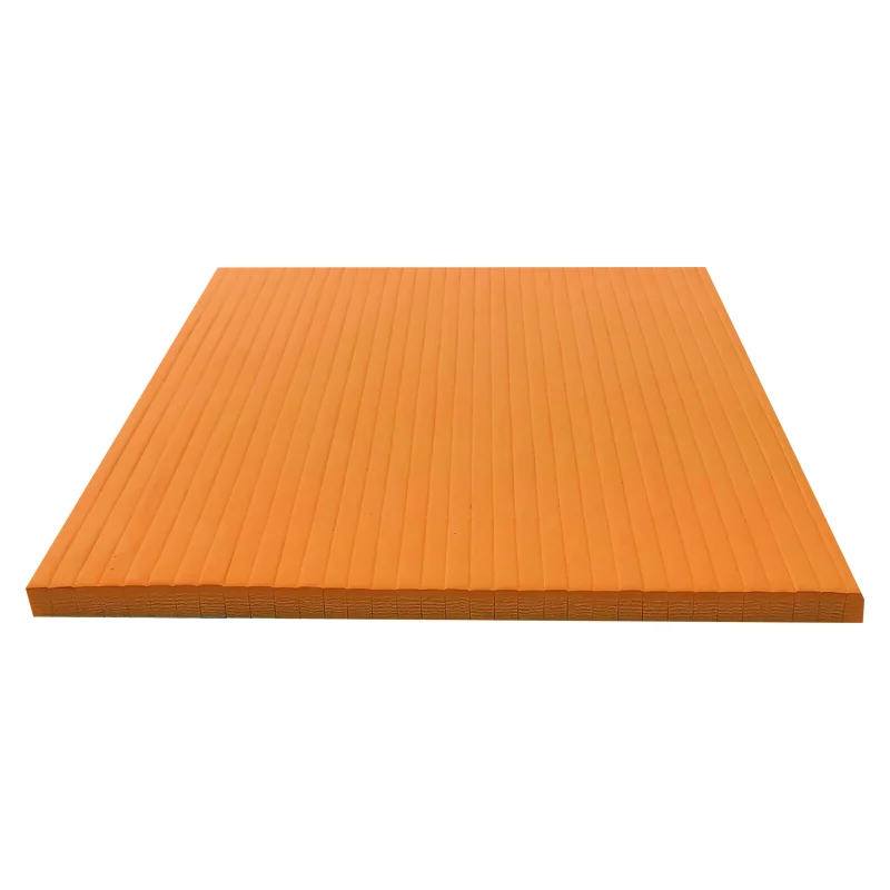 Super Elastic Ejection Sponge Orange 50 Degrees 380*300mm 9/12mm Thickness 24 Sheets/Box