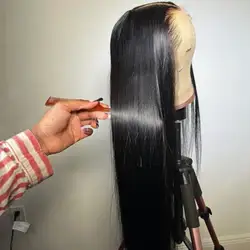 13x4 13x6 Lace Front Wigs Loose Wave 12a Grade Brazilian Hd Lace Frontal Human Hair Wig Transparent Swiss Lace Front Wig