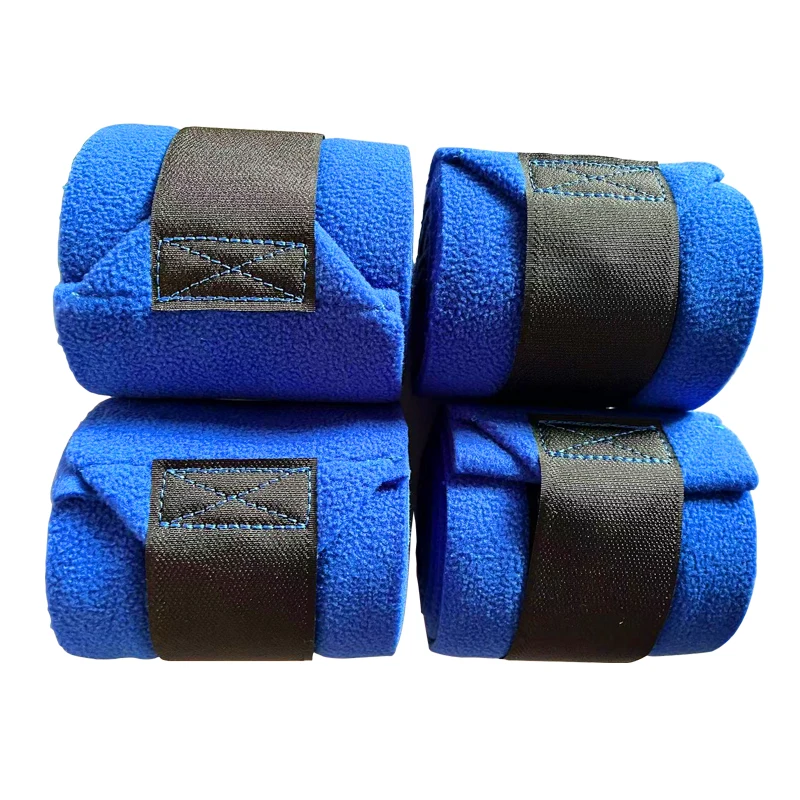 Polar Essential Accessory for Horse Care Neoprene & Cotton Horse Boots with Lightweight Bandage Fleece Protection