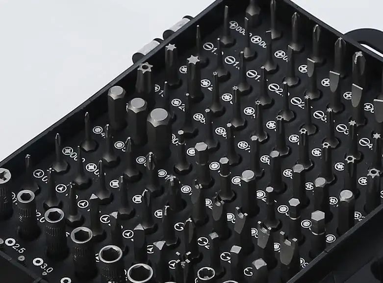 High quality Mobile phone repair tool set 135 in 1 multi-functional tool kit convenient quick hand tool