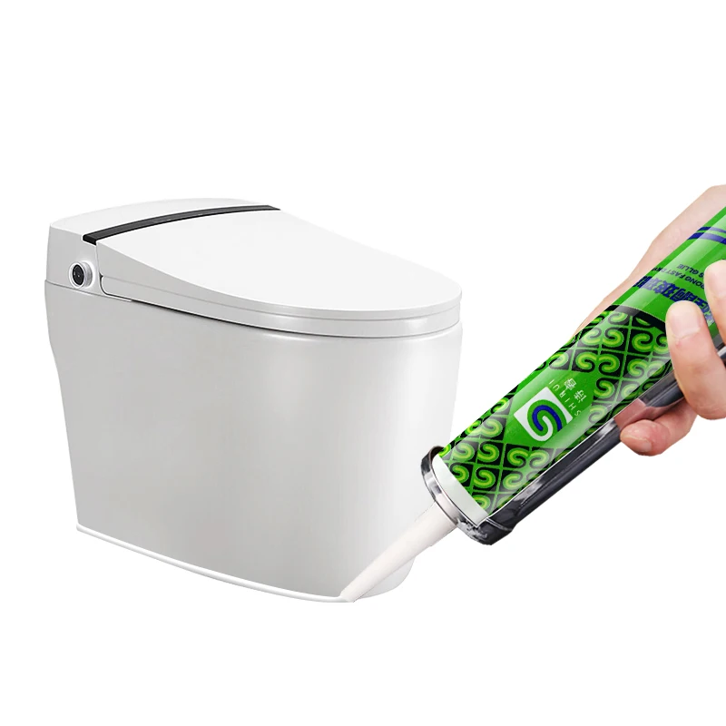 weather-resistant and aging-resistant neutral environmental protection glass glue adhesive