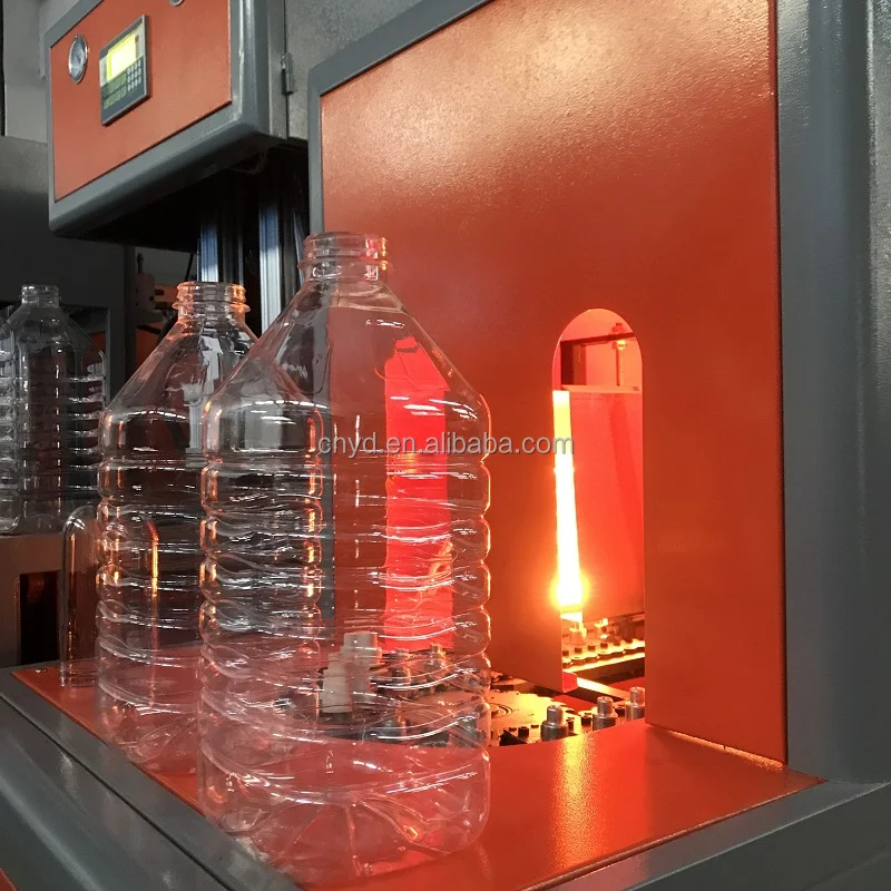 Good Price 2cavities 5 L Semi Automatic PET Stretch Blow Moulding Machines