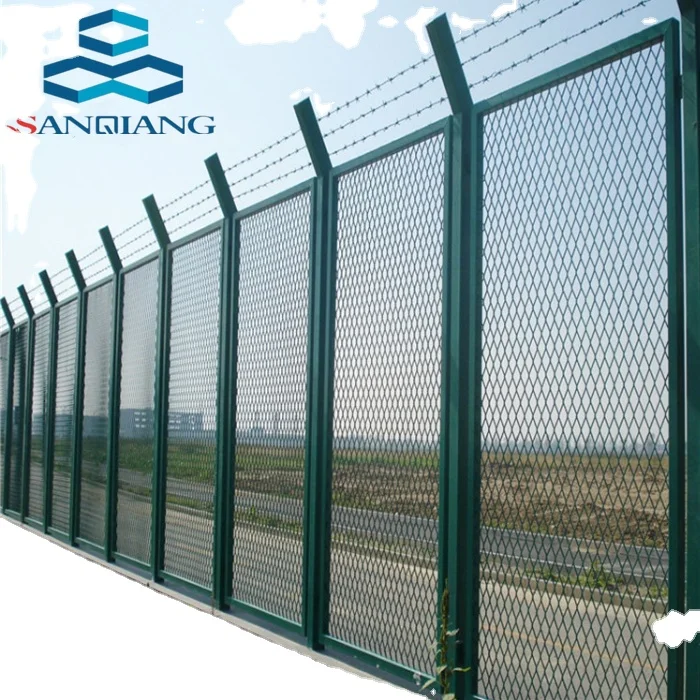 Mesh Panels Factory Supply Decorative Fencing 3d Metal Iron Custom Made Pvc Coated Farm Fence Fencing, Trellis & Gates