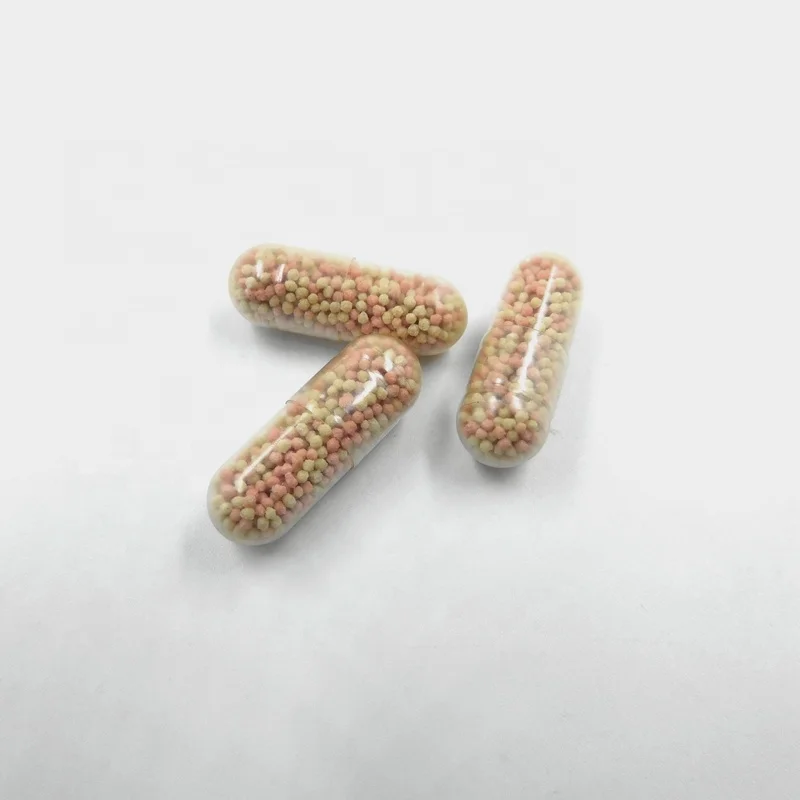 Supplements capsules for healthier Hair nails and skin