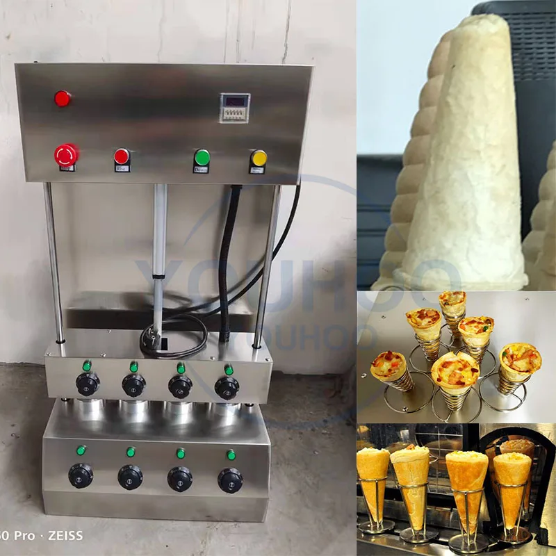 pizza cone machine12