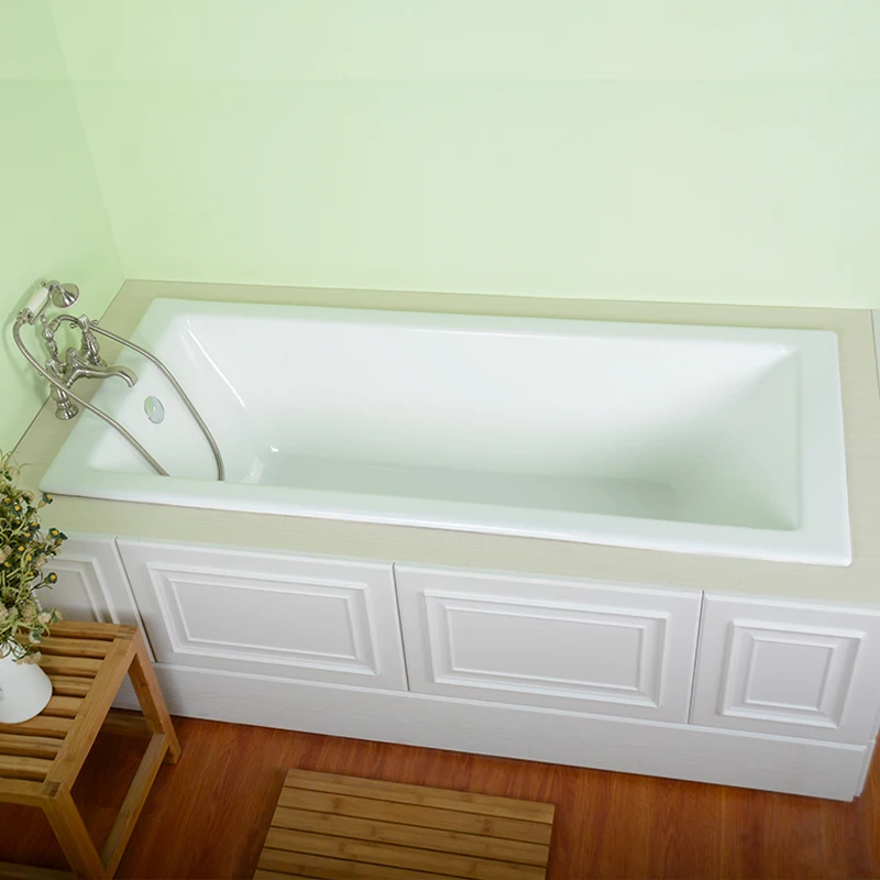 
NH-005 cast iron bath tubs for Five star hotel 
