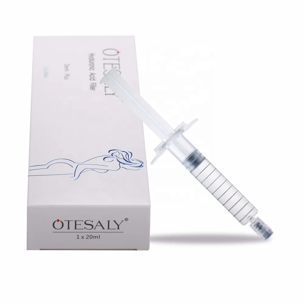 
CE Approved OTESALY 20ml hyaluronic acid dermal filler for breast and buttocks Enlargement 