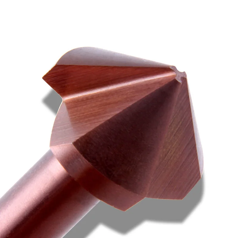 20.5mm 3 Flute 90 Degree HSS M35 Cobalt Countersink Chamfering Tool Drill Bits for Stainless Steel Aluminum Alloy