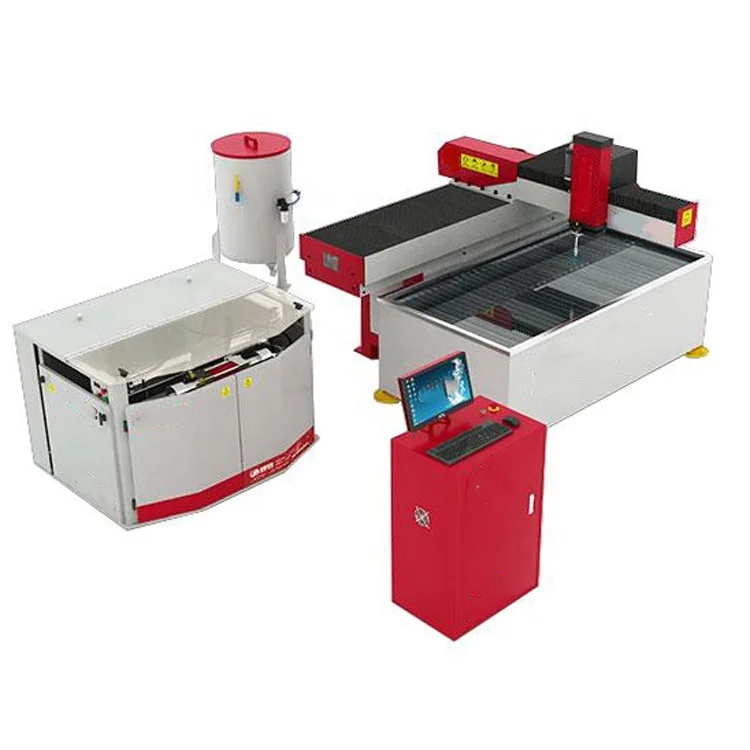 Mingcheng Metal Plate Plasma Cutting Table Used Water Jet Marble Cutting Machine Waterjet Cutting Machine Water Jet Cutters