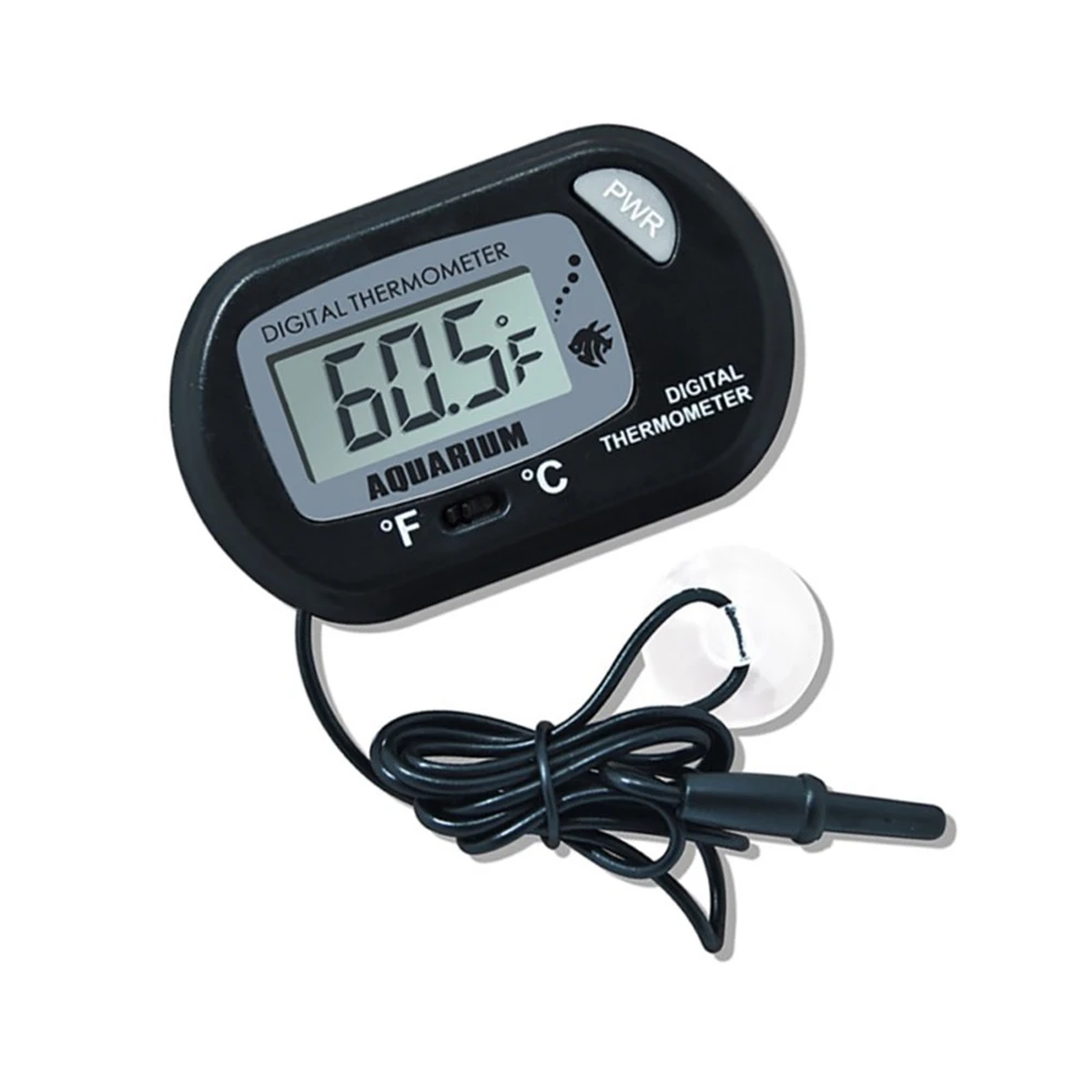 Factory direct sales ST-3 Digital LCD Display Thermometer Temperature Gauge with Sucker for Household Refrigerator Fish Tank
