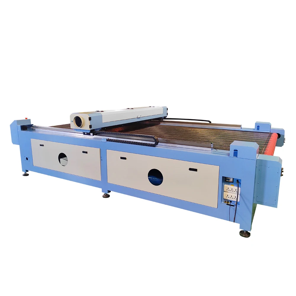 High speed Auto feeding laser cutting machine 1626 1630 leather plastic co2 laser engravingh machine 80w 100w 130w 150w 180w