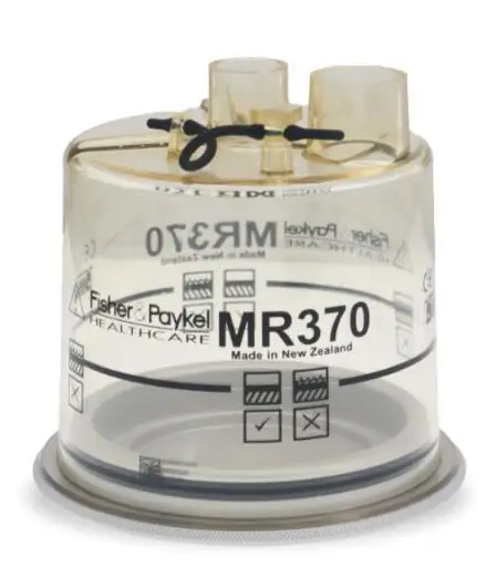 100% Original Fisher & Paykel MR370/mr340 Humidifier Bottle high flow heated respiratory humidifier in stock with fast delivery