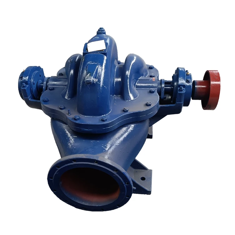 High flow water pump agricultural irrigation pump split casing pump for gold mine fire fighting