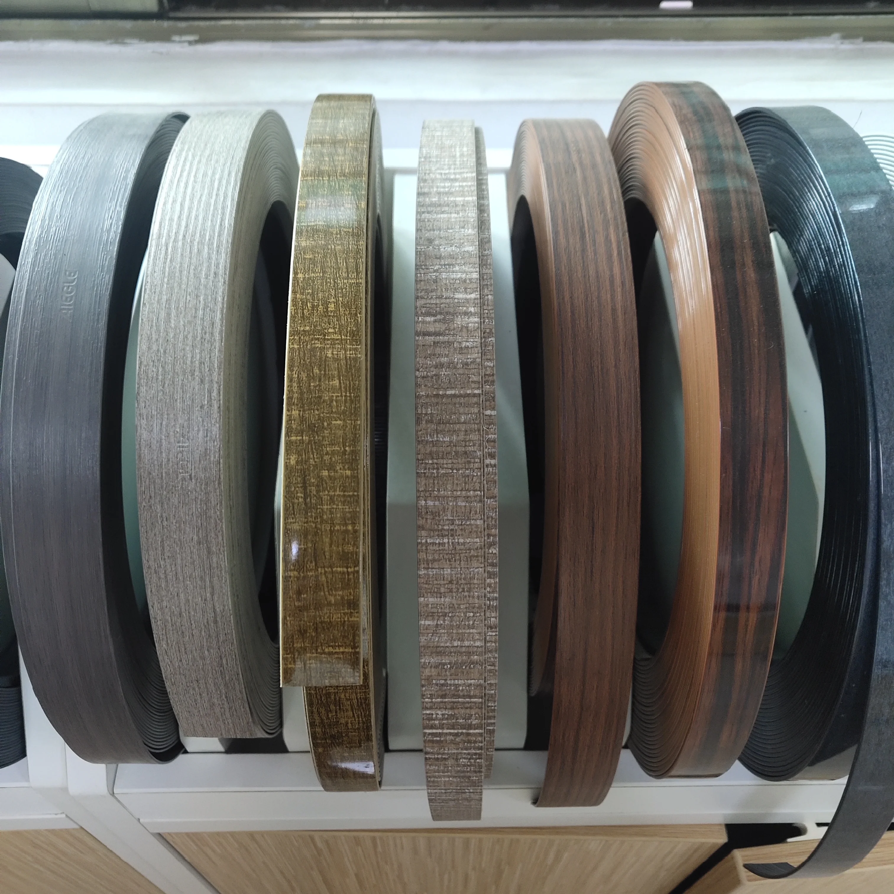 guangdong factory pvc edge banding tape for furniture protection high quality
