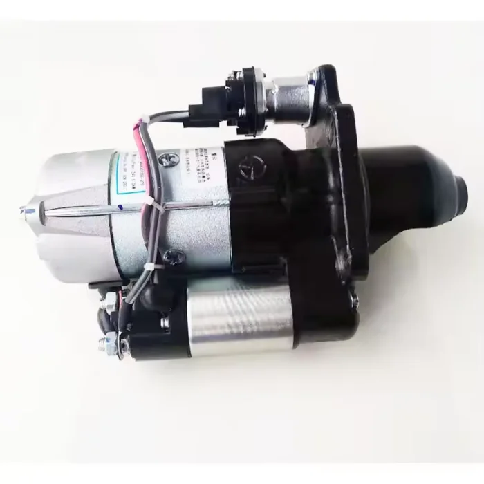 Diesel 4BT3.9 6BT5.9 Engine Spare Parts 24V Starter Motor 4992261