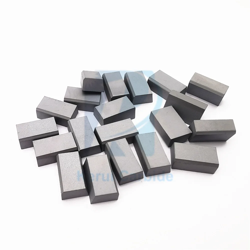 Brazed Tool Bits of Widia Carbide Welding Tips for Turning Process