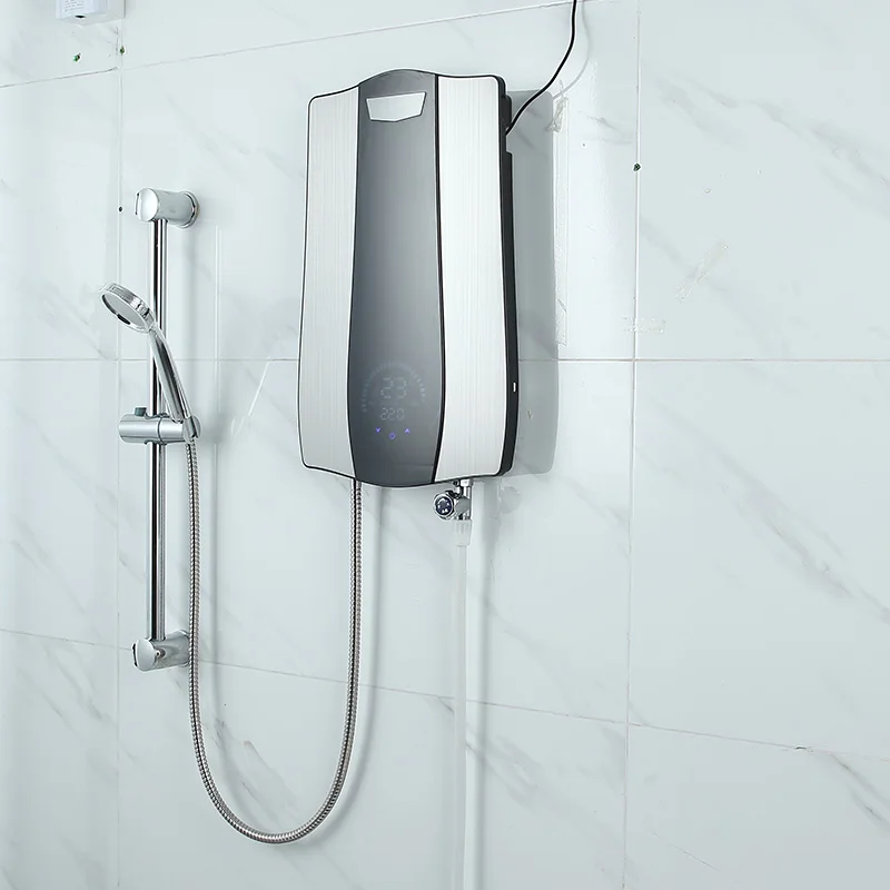 Wholesale Low Price Residential Bathroom 6.5-9.5KW Tankless Geyser Water Heater Smart Instant Electric Water Heaters