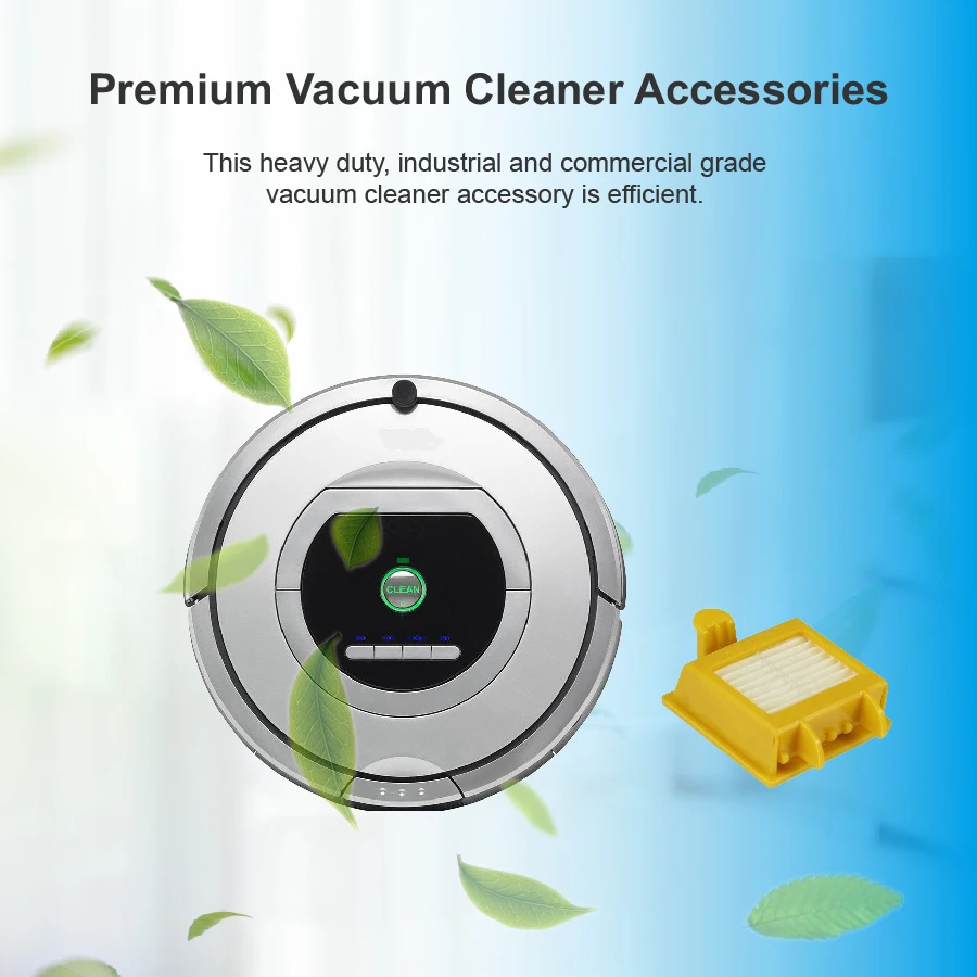 Vacuum Cleaner HEPA Filter For iRobot-Roombas 760 770 780 790 700 Vacuum Cleaner Accessories