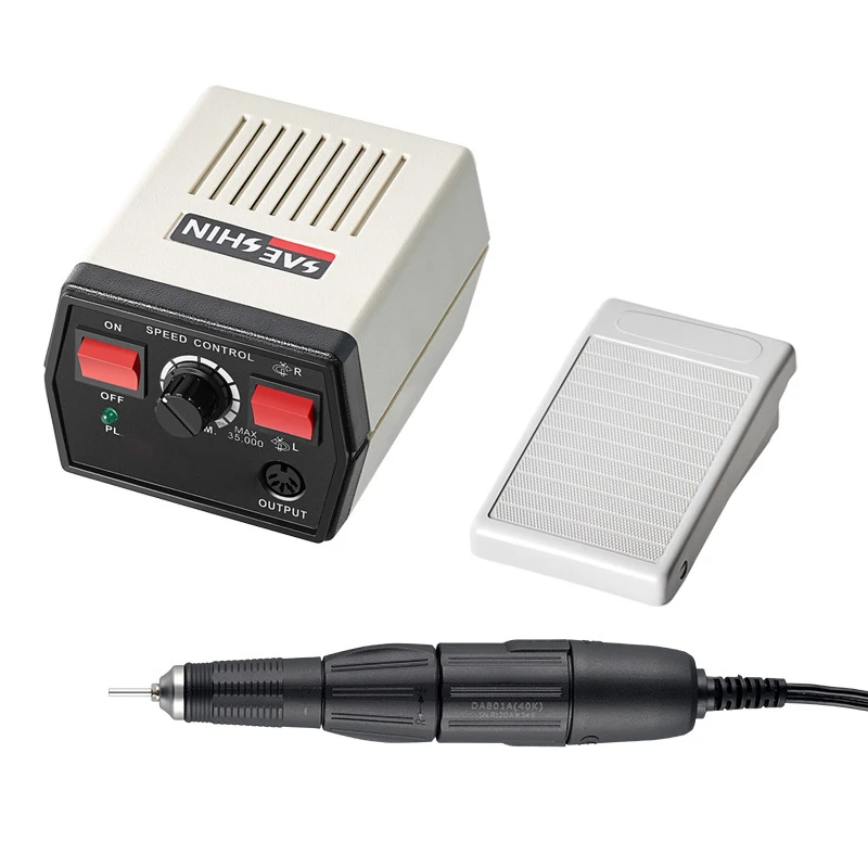 35000 RPM Micromotor Dental Para Laboratorio Electric Micro Motor Polishing Machine E-TYPE Polish Handpiece Dentist Tool